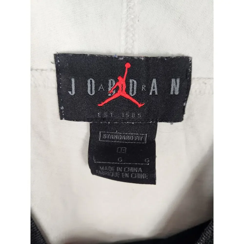 Jordan long sleeve men's large